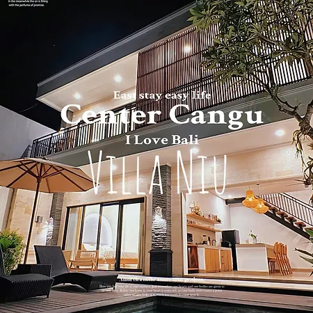 Villa Niu Center Canggu - Fattylion