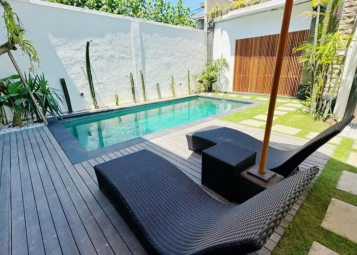 Villa Niu Center - Fattylion Canggu (Bali)
